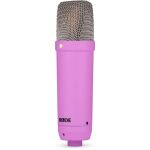 RODE NT1 Signature +XLR-Kabel+Desktop Studio Arm  (lila, Bundle)