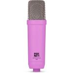 RODE NT1 Signature +XLR-Kabel+Desktop Studio Arm  (lila, Bundle)