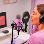 RODE NT1 Signature +XLR-Kabel+Desktop Studio Arm  (lila, Bundle)