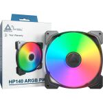 Montech HP140 ARGB PWM 140x140x25 (schwarz, 140 mm)