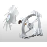 Montech HP140 ARGB PWM 140x140x25 (weiß, 140 mm)