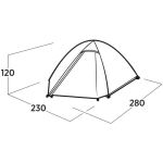 Easy Camp Kuppelzelt Rondane 3 (dunkelgrün, Modell 2025)