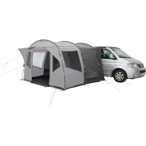 Easy Camp Tunnel-Busvorzelt Reine (dunkelgrau/hellgrau, mit Vordach, Modell 2025)