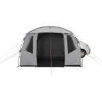 Easy Camp Tunnel-Busvorzelt Reine (dunkelgrau/hellgrau, mit Vordach, Modell 2025)