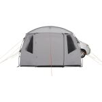Easy Camp Tunnel-Busvorzelt Reine (dunkelgrau/hellgrau, mit Vordach, Modell 2025)