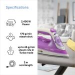 Braun Houshold FreeStyle 3 FI 3124 PU (violett/weiß)