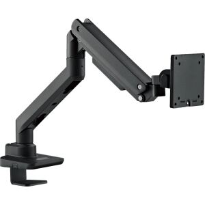 Silverstone Technology Monitorarm SST-ARM14B (schwarz, für Monitore von 17" - 49" (43 - 124cm))