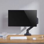 Silverstone Technology Monitorarm SST-ARM14B (schwarz, für Monitore von 17" - 49" (43 - 124cm))