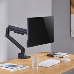 Silverstone Technology Monitorarm SST-ARM14B (schwarz, für Monitore von 17" - 49" (43 - 124cm))