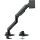 Silverstone Technology Monitorarm SST-ARM14B (schwarz, für Monitore von 17" - 49" (43 - 124cm))