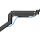 Silverstone Technology Monitorarm SST-ARM14B (schwarz, für Monitore von 17" - 49" (43 - 124cm))