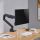 Silverstone Technology Monitorarm SST-ARM14B (schwarz, für Monitore von 17" - 49" (43 - 124cm))
