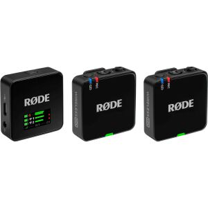 RODE Wireless GO (Gen 3) (schwarz)