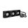 Montech HyperFlow Silent 360 Prozessor All-in-One-Flüssigkeitskühler 12 cm Schwarz 1 Stück(e)