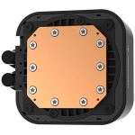 DeepCool LQ240 Prozessor Flüssigkeitskühlung 12 cm Schwarz 1 Stück(e)