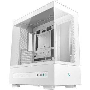 Deepcool CH690 Digital  (weiß, Tempered Glass x 2)