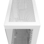 Deepcool CH690 Digital  (weiß, Tempered Glass x 2)