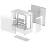 Deepcool CH690 Digital  (weiß, Tempered Glass x 2)
