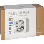 Deepcool PL650D White (weiß, 3x PCIe, 650 Watt)