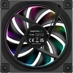 Deepcool FL12R (schwarz, Reverse, 120 mm)