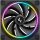 Deepcool FL12R (schwarz, Reverse, 120 mm)