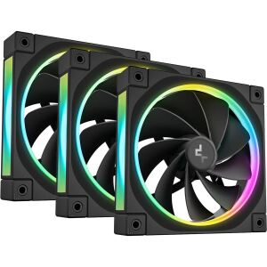 Deepcool FL12R (schwarz, Reverse 3er Pack, 120 mm)