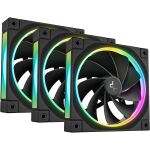 Deepcool FL12R (schwarz, Reverse 3er Pack, 120 mm)