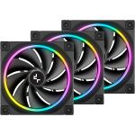 Deepcool FL12R (schwarz, Reverse 3er Pack, 120 mm)