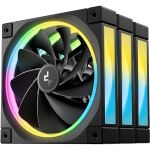 Deepcool FL12R (schwarz, Reverse 3er Pack, 120 mm)