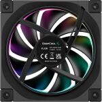 Deepcool FL12R (schwarz, Reverse 3er Pack, 120 mm)