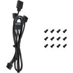 Deepcool FL12R (schwarz, Reverse 3er Pack, 120 mm)
