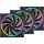Deepcool FL12R (schwarz, Reverse 3er Pack, 120 mm)