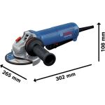 Bosch Power Tools Winkelschleifer GWS 12-125 P...