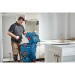 Bosch Power Tools L-Boxx 162, leer (blau/rot, 1600A038TU)