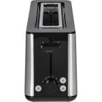 Braun Houshold Langschlitz-Toaster PurShine HT 1610 BK (edelstahl/schwarz, 1.030 Watt, für 2 Scheiben Toast)