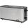 Braun Houshold Langschlitz-Toaster PurShine HT 1610 BK (edelstahl/schwarz, 1.030 Watt, für 2 Scheiben Toast)