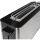 Braun Houshold Langschlitz-Toaster PurShine HT 1610 BK (edelstahl/schwarz, 1.030 Watt, für 2 Scheiben Toast)