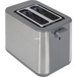Braun Houshold Toaster PurShine HT 1510 GY (edelstahl/grau, 900 Watt, für 2 Scheiben Toast)