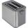 Braun Houshold Toaster PurShine HT 1510 GY (edelstahl/grau, 900 Watt, für 2 Scheiben Toast)