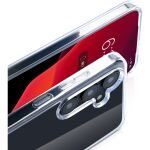 Nevox StyleShell SHOCKFlex (transparent, Samsung Galaxy S25 Plus)