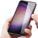 Nevox StyleShell NYLO (schwarz, Samsung Galaxy S25 Plus)