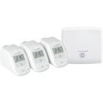 Homematic IP Smart Home Starter Set Heizen (weiß, Homematic IP Access Point (HmIP-HAP), 3x Homematic IP Heizkörperthermostat - basic (HmIP-eTRV-B))