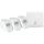 Homematic IP Smart Home Starter Set Heizen (weiß, Homematic IP Access Point (HmIP-HAP), 3x Homematic IP Heizkörperthermostat - basic (HmIP-eTRV-B))