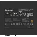 Montech CENTURY II 1050 (silber, 1x 12-Pin High Power GPU, 6x PCIe, Kabelmanagement, 1050 Watt)