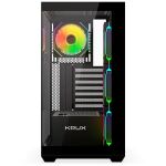 Krux EXO  (schwarz, Tempered Glass x 2)