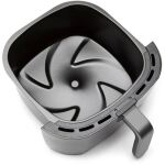 Nutribullet Heißluftfritteuse XXL Digital Air Fryer (schwarz/silber, 1.800 Watt, Korb 7 Liter)