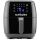 Nutribullet Heißluftfritteuse XXL Digital Air Fryer (schwarz/silber, 1.800 Watt, Korb 7 Liter)
