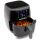 Nutribullet Heißluftfritteuse XXL Digital Air Fryer (schwarz/silber, 1.800 Watt, Korb 7 Liter)