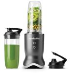 Nutribullet Ultra Standmixer NB1206DGG (schwarz, 1.200 Watt, 0,9 Liter & 0,7 Liter)