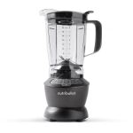 Nutribullet Combo Standmixer NBF500DG (dunkelgrau, 1.200 Watt, 1,8 Liter & 0,925 Liter & 0,7 Liter)